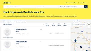 Avesis Dentists with Verified Reviews – Book Online Instantly on ...