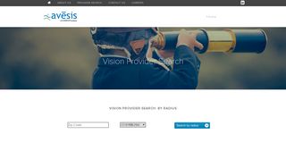 Vision Provider Search - Avesis