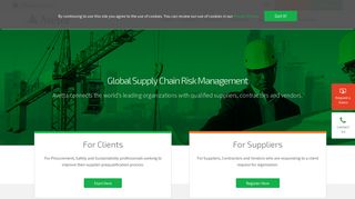 Avetta: Global Supply Chain Risk Management Solutions