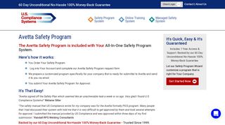 Avetta Safety Program | Third-Party Safety Programs