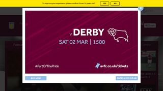 Aston Villa Football Club | The official club website | avfc.co.uk
