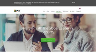 Partner with the Global Leader in Security | AVG Business