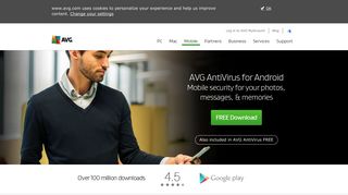 AVG Free Antivirus for Android | Tablet & Mobile Security App