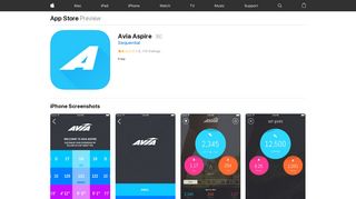 Avia Aspire on the App Store - iTunes - Apple