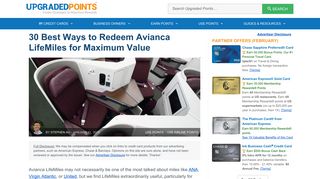 30 Best Ways to Redeem Avianca LifeMiles [For Max Value]