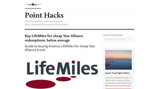 Guide to buying Avianca LifeMiles for cheap - Point Hacks