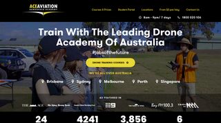 Ace Aviation | The Drone Training Academy of Australia