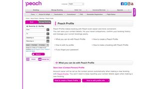 Peach Profile | Peach Aviation