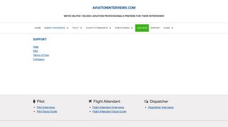 Airline interview gouge and information - Aviation Interviews