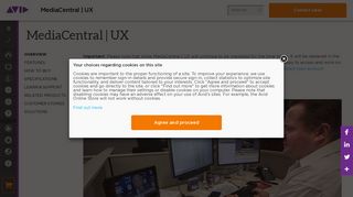 MediaCentral | UX - Avid