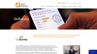 We Develop Relevant Surveys | Best Info From Client ... - Avid Ratings