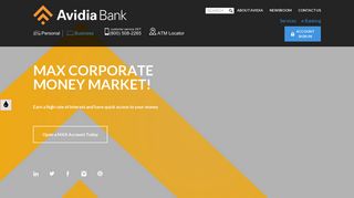 Business Accounts, Loans & Investment Services - Avidia Bank MA
