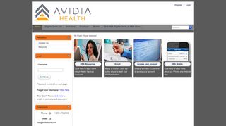 Avidia HealthCare Solutions > Home