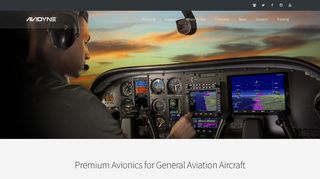 Avidyne Avionics - Aviation GPS, ADS-B and traffic sensors
