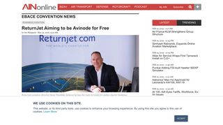 ReturnJet Aiming to be Avinode for Free | Business Aviation News ...