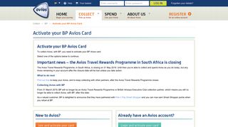 Activate your Avios Card | Collect Avios | Avios