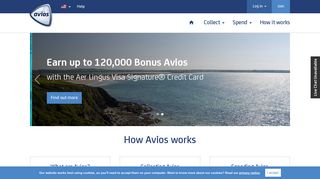 Avios Travel Rewards | Home | Avios