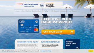 BA Executive Club Multi-currency Cash Passport | Mastercard