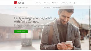 Avira Connect – The Online Device Management Dashboard | Avira