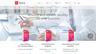 Avira Store for Business - Server, Endpoint & Email Security