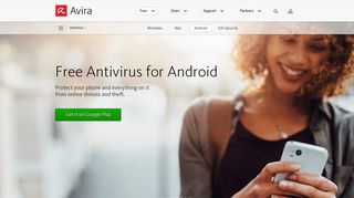 Avira Free Antivirus for Android - Mobile security & anti-theft