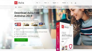Download Free Antivirus for Windows 2019 | Avira