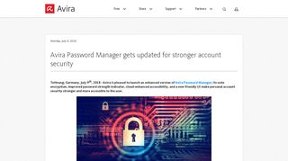 AVIRA News - Avira Password Manager gets updated for stronger ...