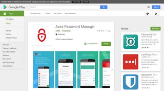 Avira Password Manager - Apps on Google Play