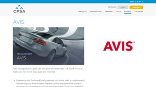 AVIS - Canadian Professional Sales Association