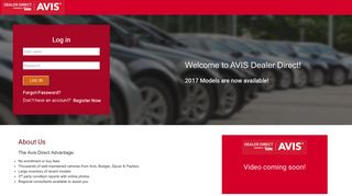 AVIS Dealer Direct!