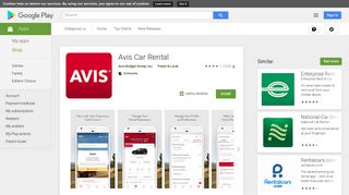 Avis Car Rental – Apps bei Google Play