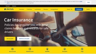 Car Insurance | Driving products | Aviva
