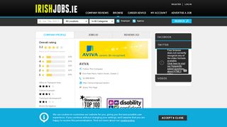 Aviva Jobs and Reviews on Irishjobs.ie