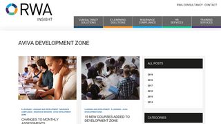 Aviva Development Zone - RWA Insight - RWA Consultancy