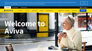 Aviva plc: Aviva corporate website