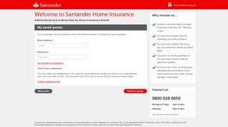 Santander Home Insurance