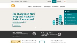 Financial Adviser - Home | MLC Australia