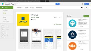 MyAviva – Apps on Google Play