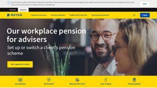 Advisers | Workplace Pensions | Aviva Business