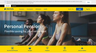 Personal Pension Scheme | Saving for Retirement - Aviva