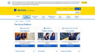 Aviva Platform | Aviva for Advisers