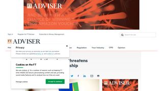 Aviva platform issue threatens adviser-client relationship - FTAdviser ...