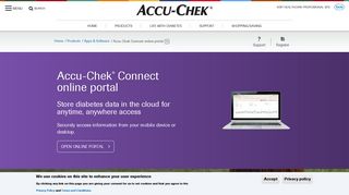 Accu-Chek Connect Online Portal