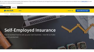 Self Employed Business Insurance | Who We Cover | Aviva Business