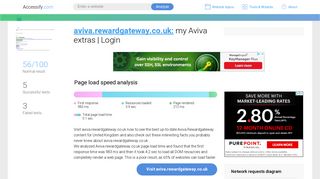 Access aviva.rewardgateway.co.uk. my Aviva extras | Login