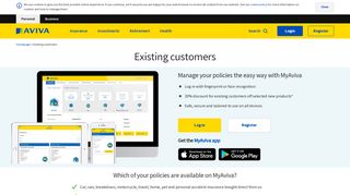 Existing Customers - Aviva