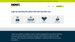 Login To Your Workplace Pension Portal | NOW: Pensions