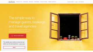 B&B + Small Hotel Booking Software & Channel Manager | eviivo