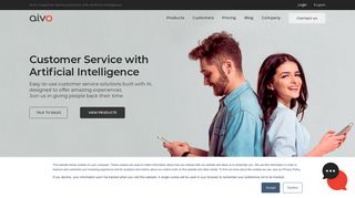 Aivo | Customer Service solutions powered by Artificial Intelligence