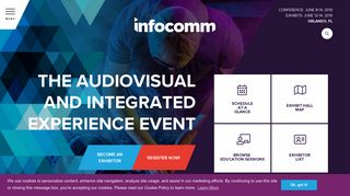 InfoComm 2019: Welcome